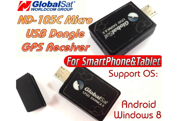 GlobalSat ND-105C USB GPS for Android Tablet PC 66CH | Wish