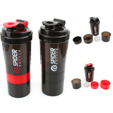 Sports Protein Mixer Shaker Shaking Cup Water Drinkware Tool