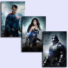 Decor, Superman, Home Decor, supermanvsbatman