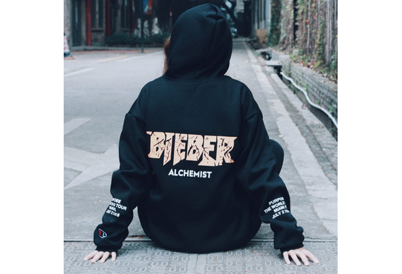 bieber champion hoodie