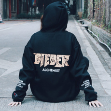 Women Hip Hop Streetwear Champion Hoodie Justin Bieber Alchemist