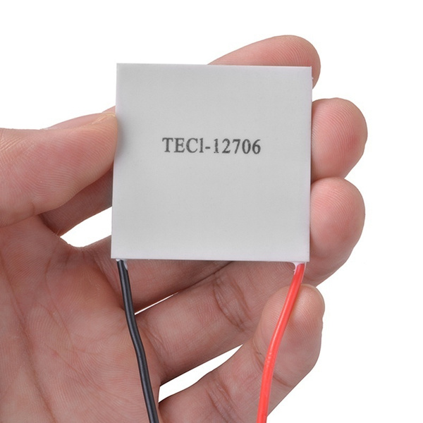 TEC1-12705 Heatsink Thermoelectric Cooler Cooling Peltier Plate Module 40x40mm 