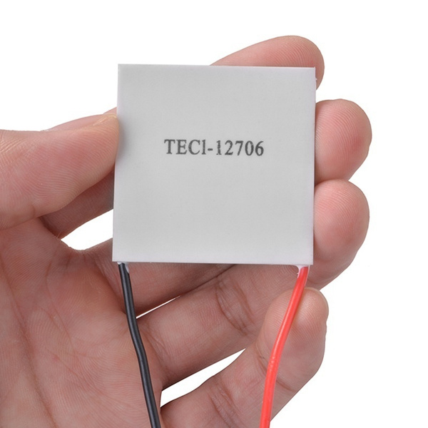 TEC1-12705 Heatsink Thermoelectric Cooler Cooling Peltier Plate Module 40x40mm TEC1-12705 Heatsink Thermoelectric Cooler Cooling Peltier Plate Module 40x40mm