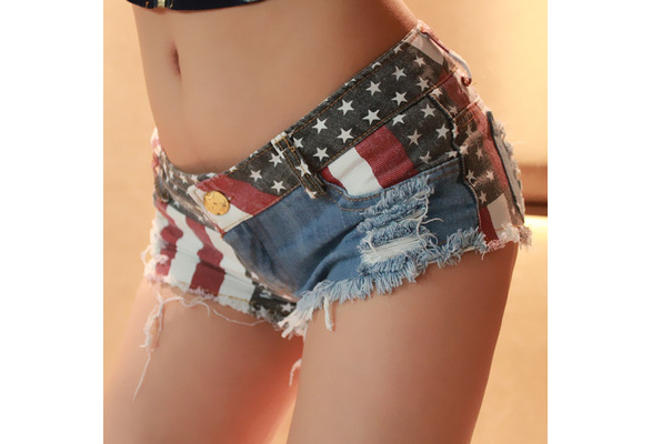 wish denim shorts