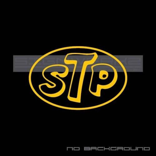 2Pcs/Pair STP Decal Sticker racing American motorsport racing Euro ...