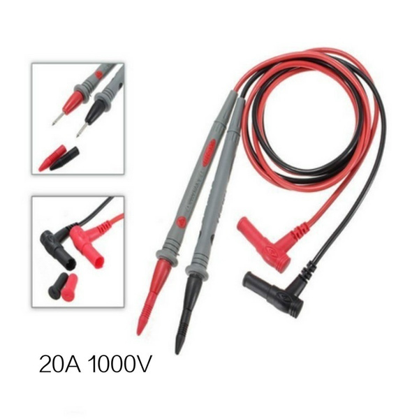 2PCS High Quality Universal Digital Multimeter Multi Meter Test Lead ...