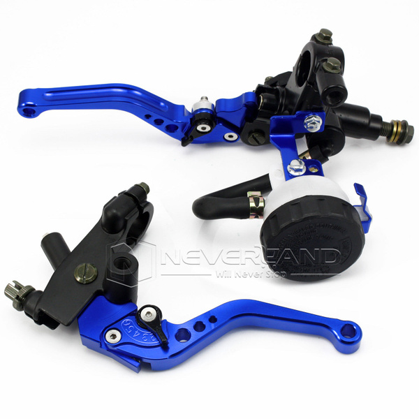 Universal 7/8'' 22mm Front Brake Clutch Master Cylinder Reservoir