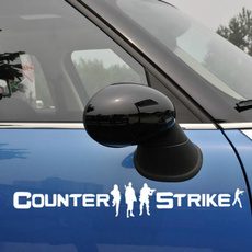 Car Sticker, C, Golf, Decals & Bumper Stickers