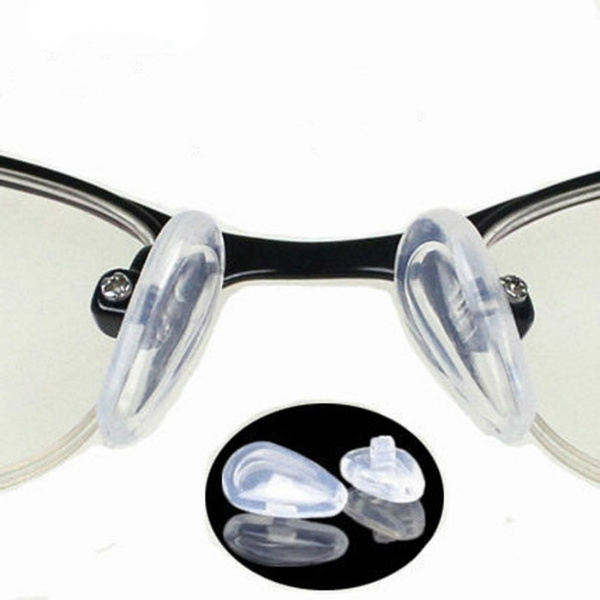 10 PCS SILICONE Nose Pads Eyeglasses Nerd Wax Non- Thin $9.31 - PicClick AU