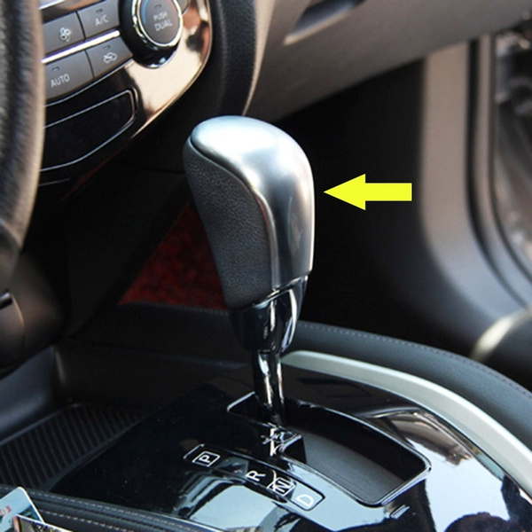 For Qashqai 2014-2019 ABS Matte Interior Front Water Cup Holder Cover Decoration Trim 1pcs Car Style Accessoies Low Configuration Manual MT Model 