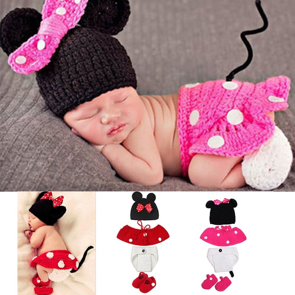 minnie mouse newborn costume
