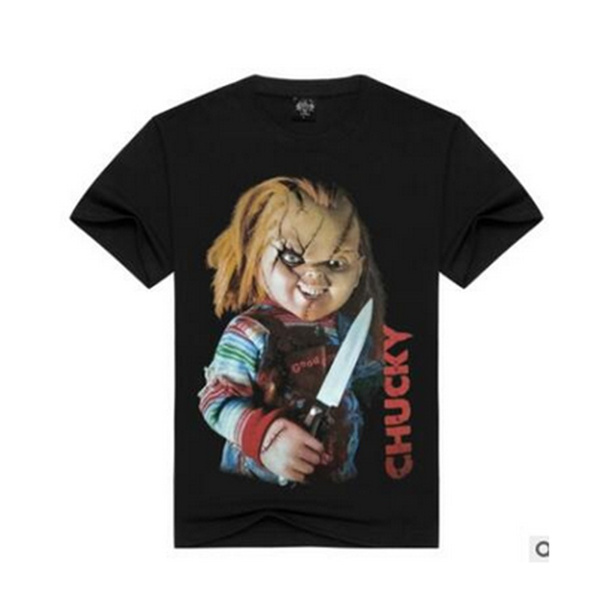 plus size chucky shirt