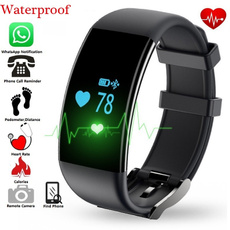 Brand D21 Smart Bracelet Watch Bluetooth 4.0 Wristband SMS Reminder Sleep Tracker Calorie Burning Incoming Call Show for Sports