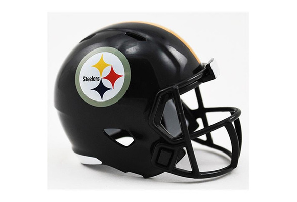 Pittsburg Steelers NFL Riddell Speed Pocket PRO Micro/Pocket-Size/Mini  Football Helmet