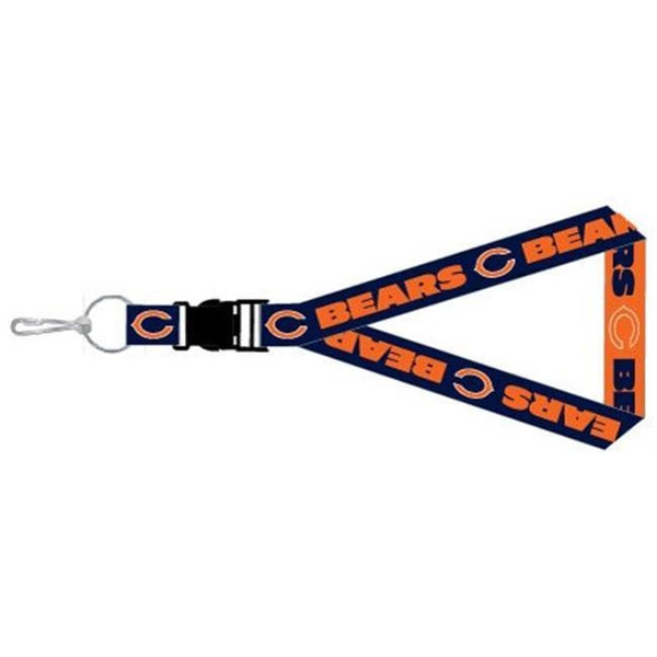 Chicago Bears Lanyard Reversible