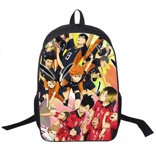 haikyuu backpack