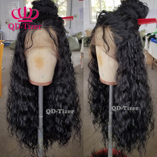 Brazilian Kinky Curly Wig Loose Curly Wave Synthetic Lace Front Wigs 