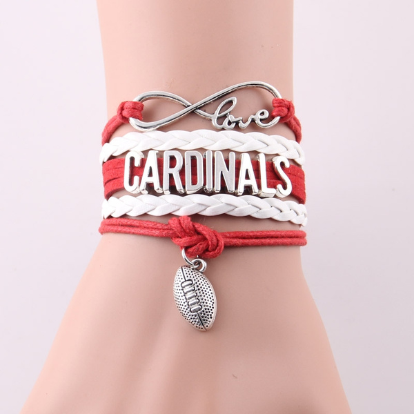 Arizona Cardinals NFL Earrings, Bracelets & Necklaces