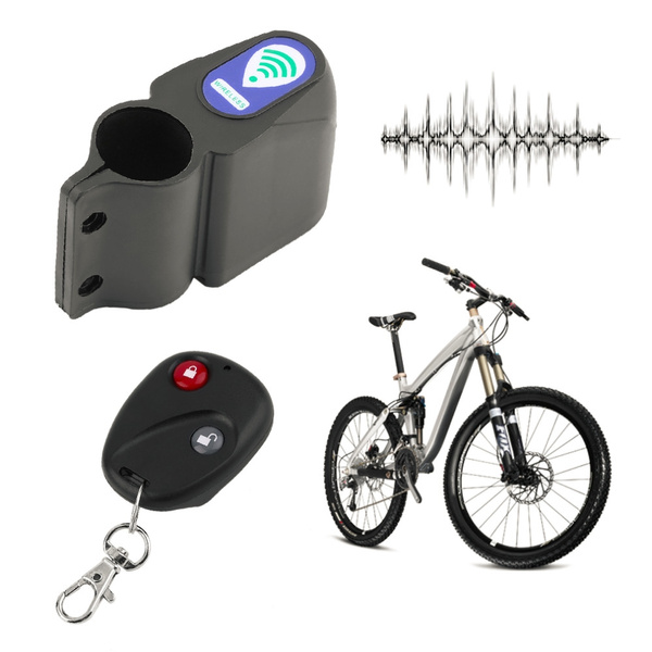 remote control for bike security