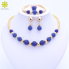 goldplated, Set, Cosplay, Jewelry