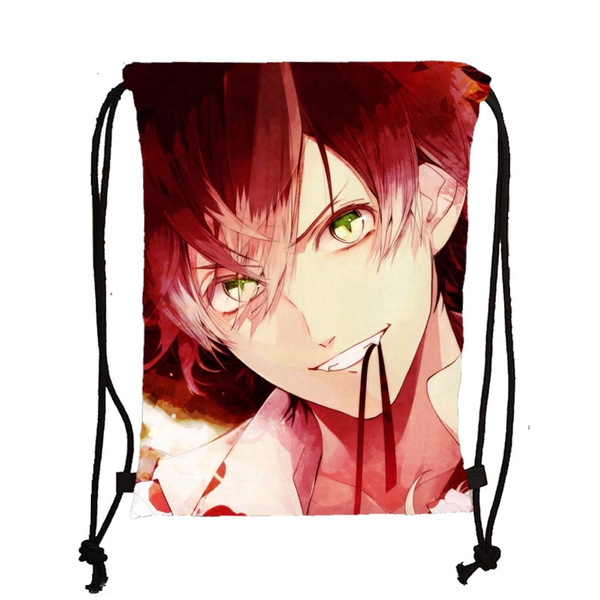 Women Casual Drawstring Bag Diabolik Lovers Anime Backpack Girls Beach Swim Bag 35*45CM Ladies Shopping Bag Composite Fabric Travel Bag | Wish Women Casual Drawstring Bag Diabolik Lovers Anime Backpack Girls Beach Swim Bag 35*45CM Ladies Shopping Bag Composite Fabric Travel Bag | Wish