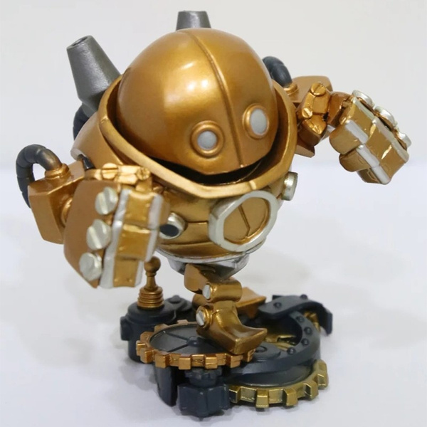 Blitzcrank, the Great Steam Golem