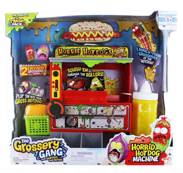 grossery gang hot dog machine