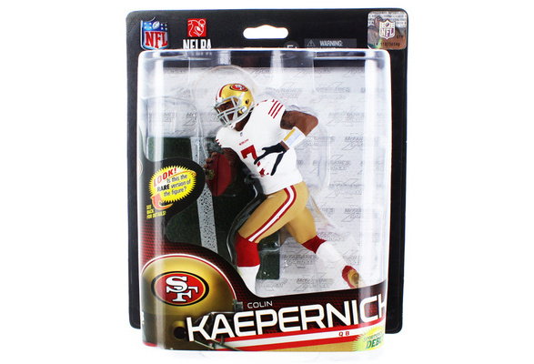 San Francisco 49ers, Colin Kaepernick McFarlane NFL Series 33 Exclusive  Figure