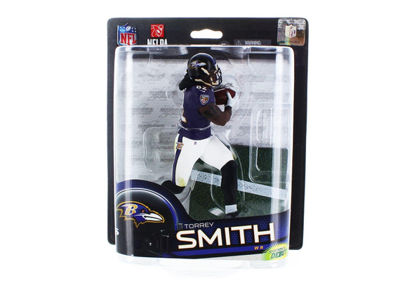 McFarlane Toys NFL Baltimore Ravens Sports Picks Football Series 33 Torrey  Smith Action Figure - ToyWiz