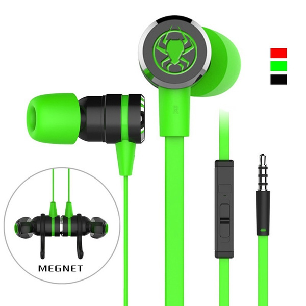 Plextone Gaming Earphone Wired In Ear Pk Razer Hammerhead Pro V2 Earbuds Magnet Headset Gamer Noise Cancelling Stereo Headphone Fone De Ouvido Wish