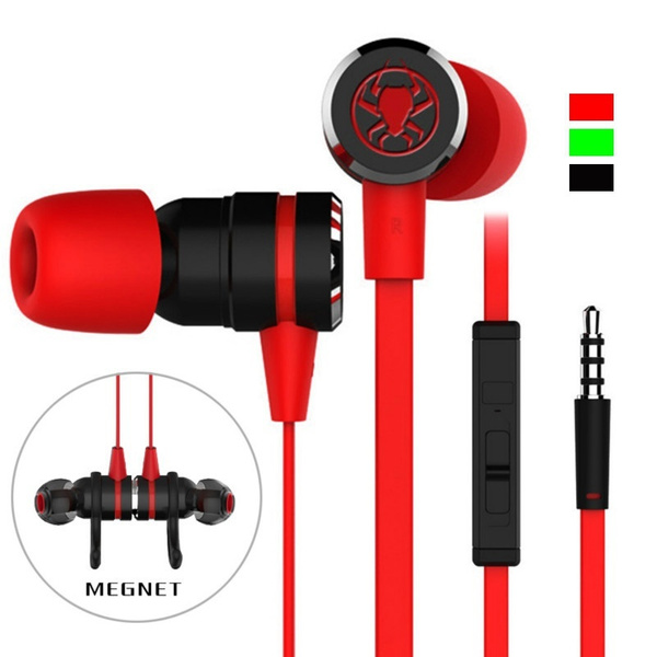 Plextone Gaming Earphone Wired In Ear Pk Razer Hammerhead Pro V2 Earbuds Magnet Headset Gamer Noise Cancelling Stereo Headphone Fone De Ouvido Wish