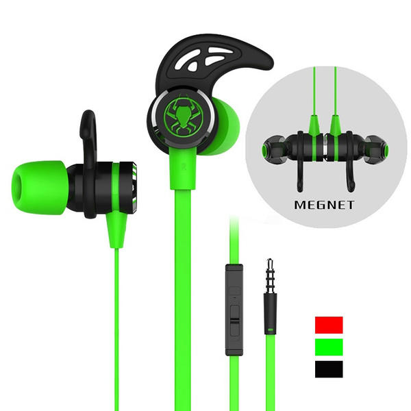 Plextone Gaming Earphone Wired In Ear Pk Razer Hammerhead Pro V2 Earbuds Magnet Headset Gamer Noise Cancelling Stereo Headphone Fone De Ouvido Wish