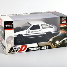 led car light, Initial D, Cars, ae86