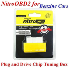 Box, nitroobd2, benzine, nitro