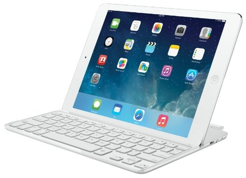 Logitech Ultrathin Keyboard Cover for iPad Air White