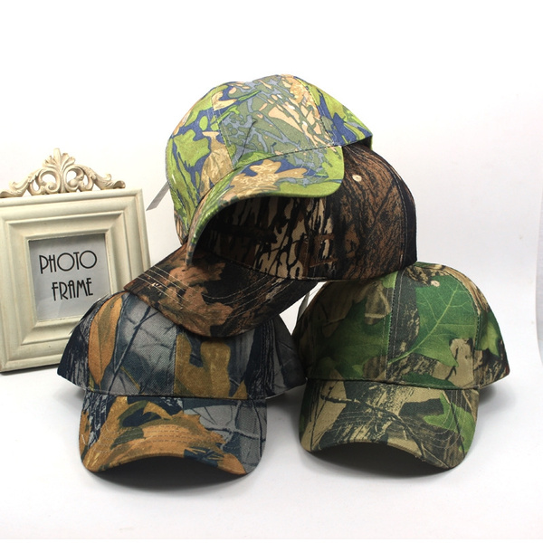 Mens Army Camo Cap Baseball Casquette Camouflage Hats For Men Hunting Camouflage  Cap Women Blank Desert Camo Hat
