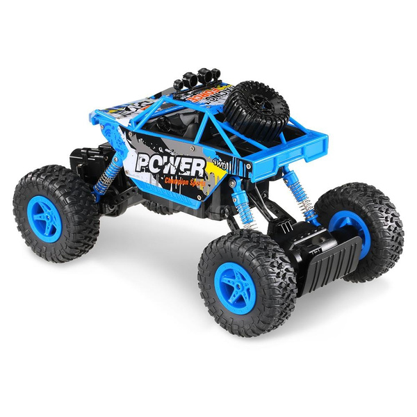 SHUANGXING TOYS 1139A 1/18 2.4G 4WD RTR King Turned Climb Off-road Truck  Rock Crawler RC Car with Double Motors