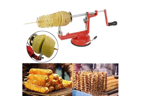 Spiral Chips Potato Cutter, Spiral Chips Cutter, Tornado Slicer, Potato  Tower Cutter, Spiral Potato Slicing Knife for Potato Tower, Barbecue, Fried,  Gather, Party, Camping, Family, Kitchen price in Egypt,  Egypt