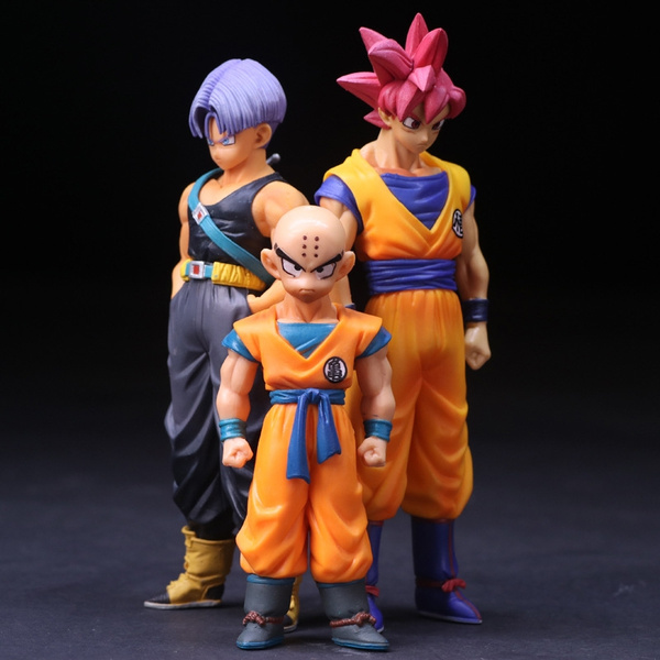 Anime Dragon Ball Z Trunks Action Figure Collectible Model Toy Kid Birthday Gift 