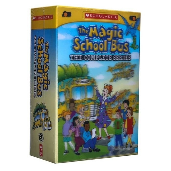 The Magic School Bus: Complete Series - 8 Dvd Box Set 