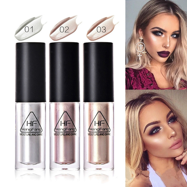 makeup kit with highlighter