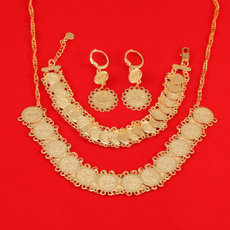 womenjewelryset, Antique, goldplated, gold