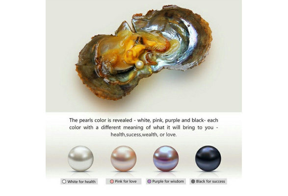 6-11 Pcs Love Best Wishes Pearl Natural Mussel Pearl Oyster Drop