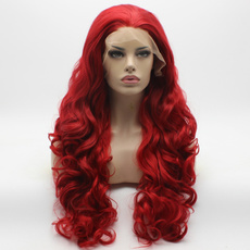 wig, Synthetic Lace Front Wigs, Lace, highqualitywig