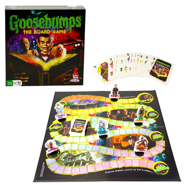Goosebumps Board Game based on the Goosebumps Movie Wish