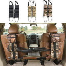 Multi-Functional Camouflage Hunting Bag Car Rear Seat Belt Hunting Equipment Kits Gun Rack Outdoor Hunting Appliances