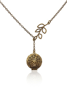 Chain Necklace, aromatherapynecklace, Jewelry for Men, bestgiftforfriend
