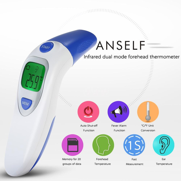 New Dual Mode Infrared Thermometer : Child Measurement Mode