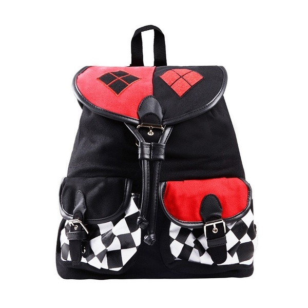 harley quinn bookbag