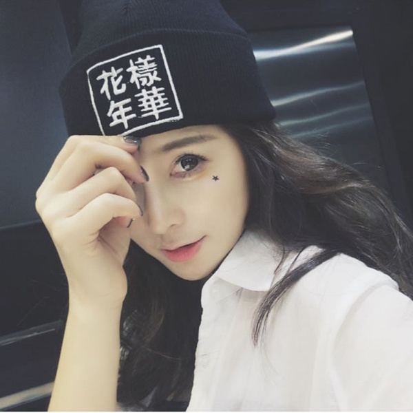 Kpop Bts Knit Beanie Unisex Hat Wings 